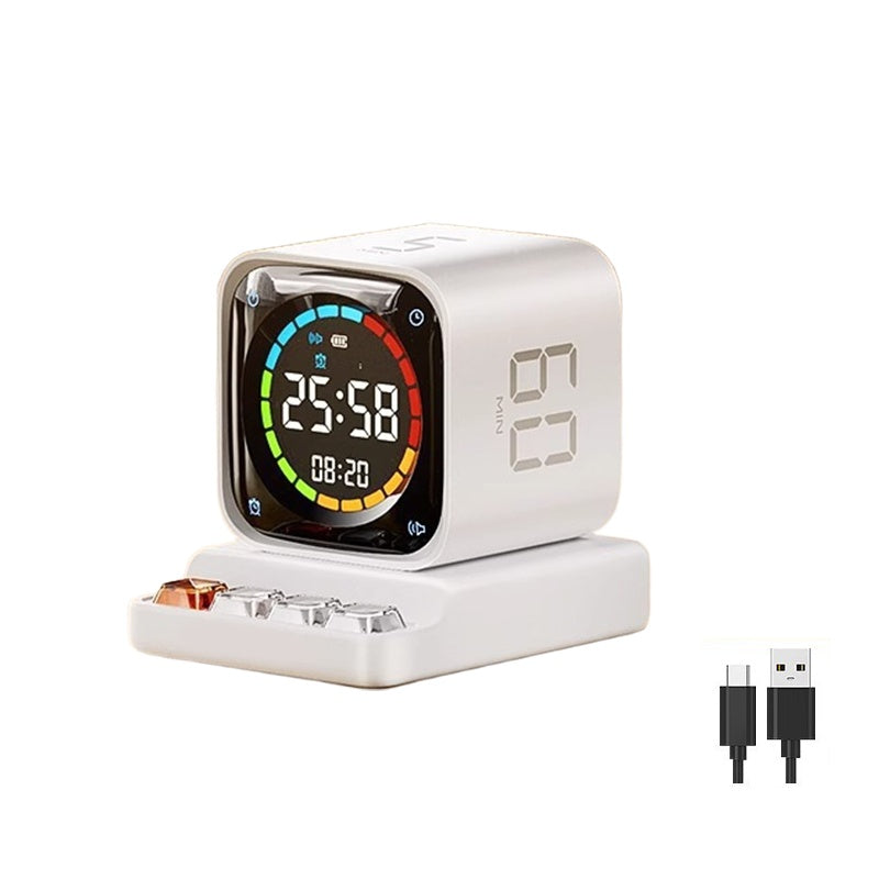 đ„Multifunktionell uppladdningsbar digital timerkub