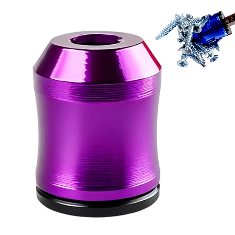 ⚡ Magnetisk skruvmejselring 3-i-1 – snabb bitsbyte, säkert grepp & portabel 🧲