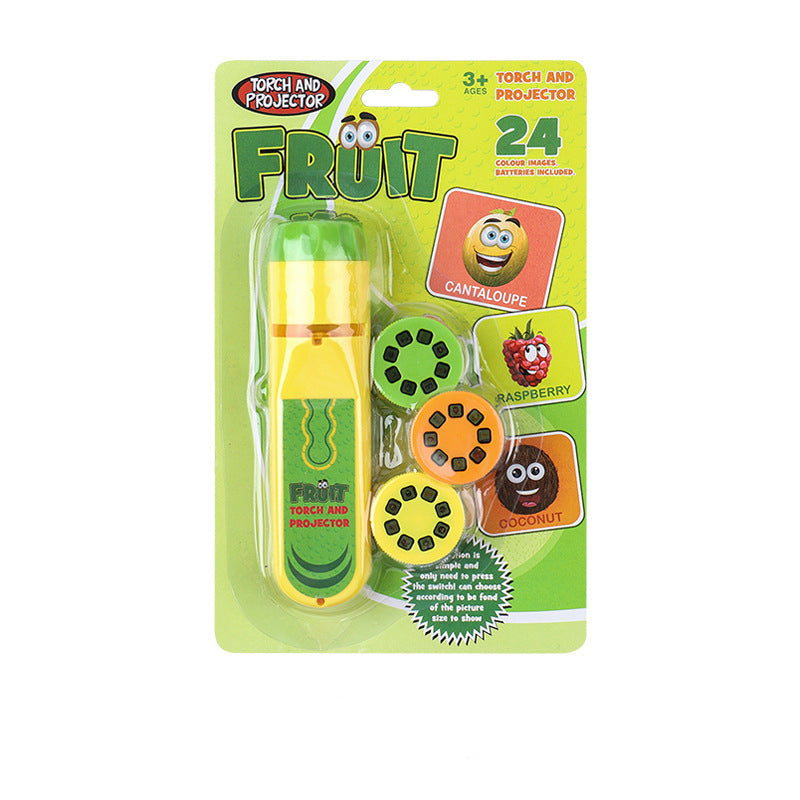 đ„Pedagogisk projektionsleksak med temabildspel