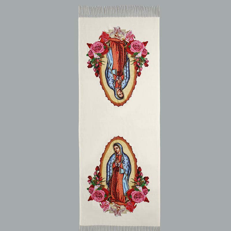 đ„Elegant mjuk fransad halsduk för kvinnor