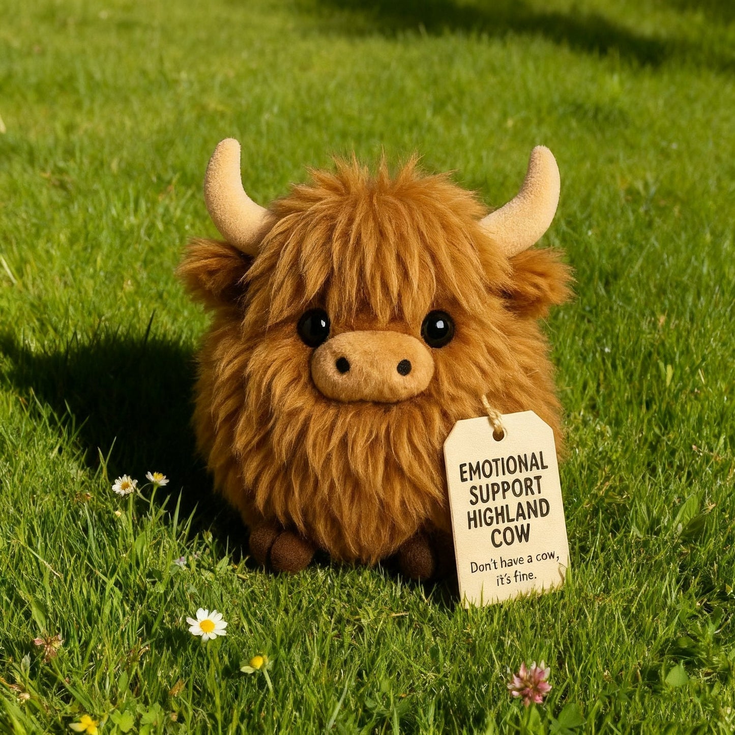 đ
JulförförsĂ€ljning 50 % RABATTđEmotionellt stöd Highland Cow Plushđ