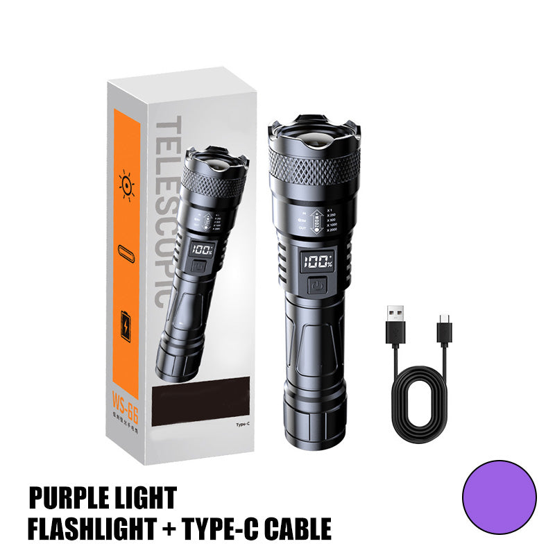 đŠ KĂP 2 FĂ
1 GRATIS! âš Superstark ljus zoombar ficklampa