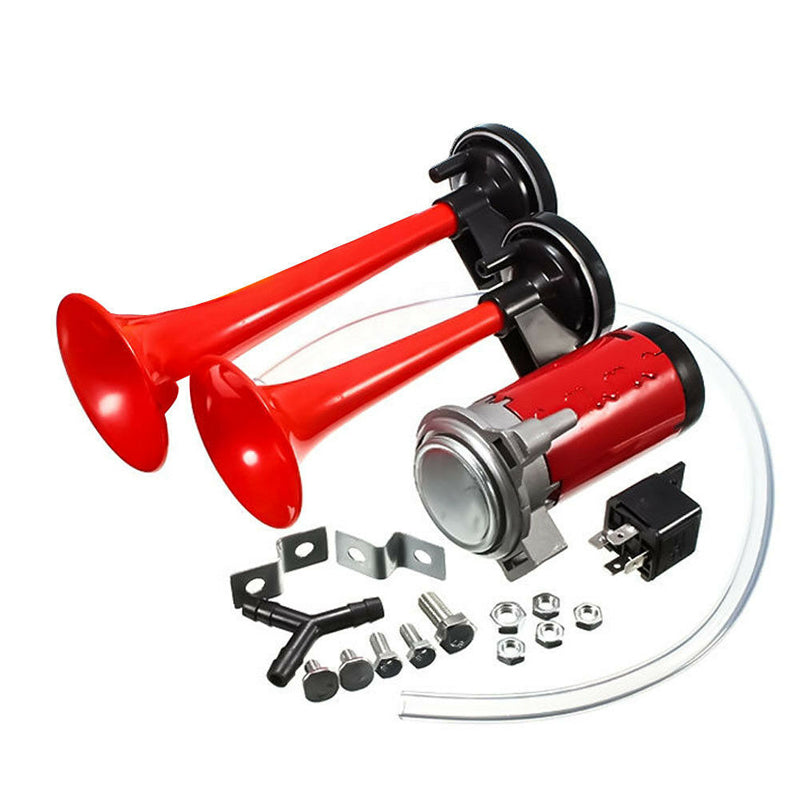 đ„Universellt dubbelt trumpetlufttryckshornssats