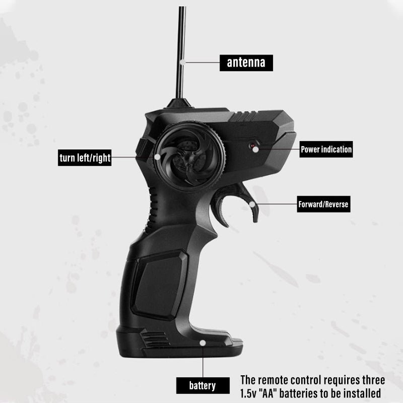 đđ60% rabattđ„Barnlegering som klĂ€ttrar pĂ„ fyrhjulsdrift RC-bil