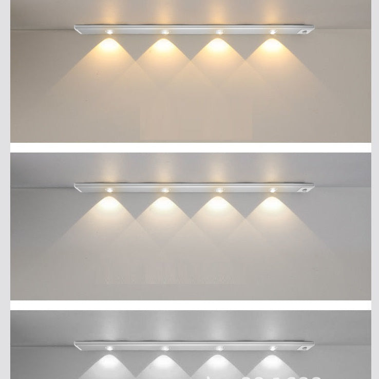 💡🌙 50% RABATT!Smart LED-Belysning med Rörelsedetektor