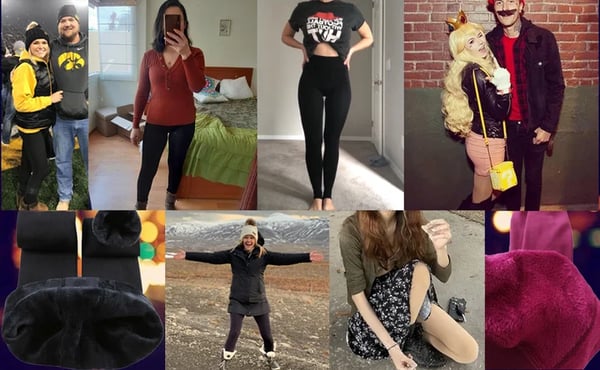 đ„Casual Warma vinterbyxor i enfĂ€rgat (Köp 2 gratis frakt)