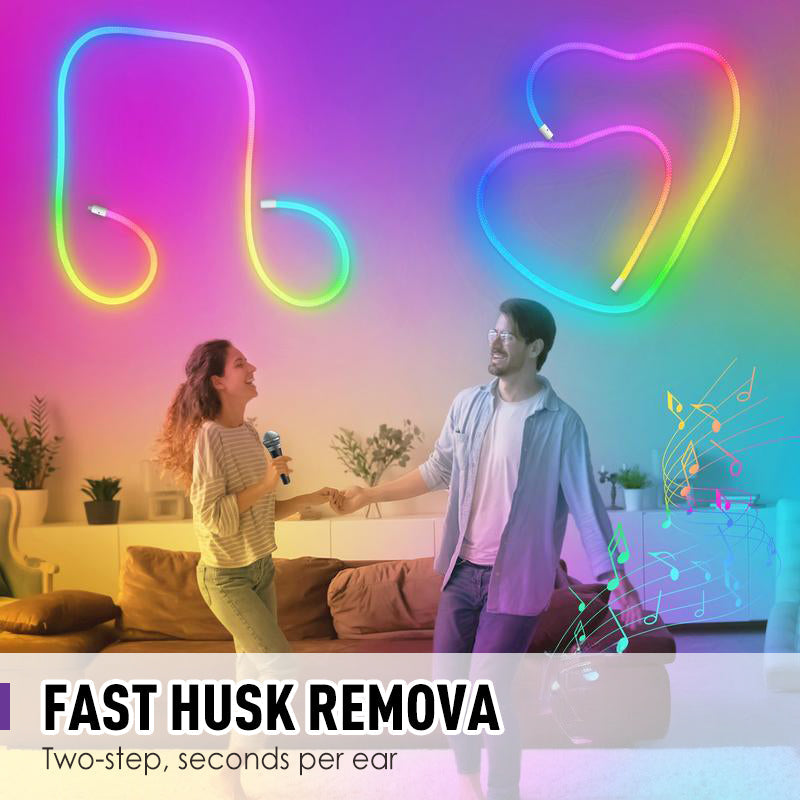 đđ50% RABATT đSmarta, fjĂ€rrstyrda och flexibla RGB LED-ljusslingor med musikkontrollđ”