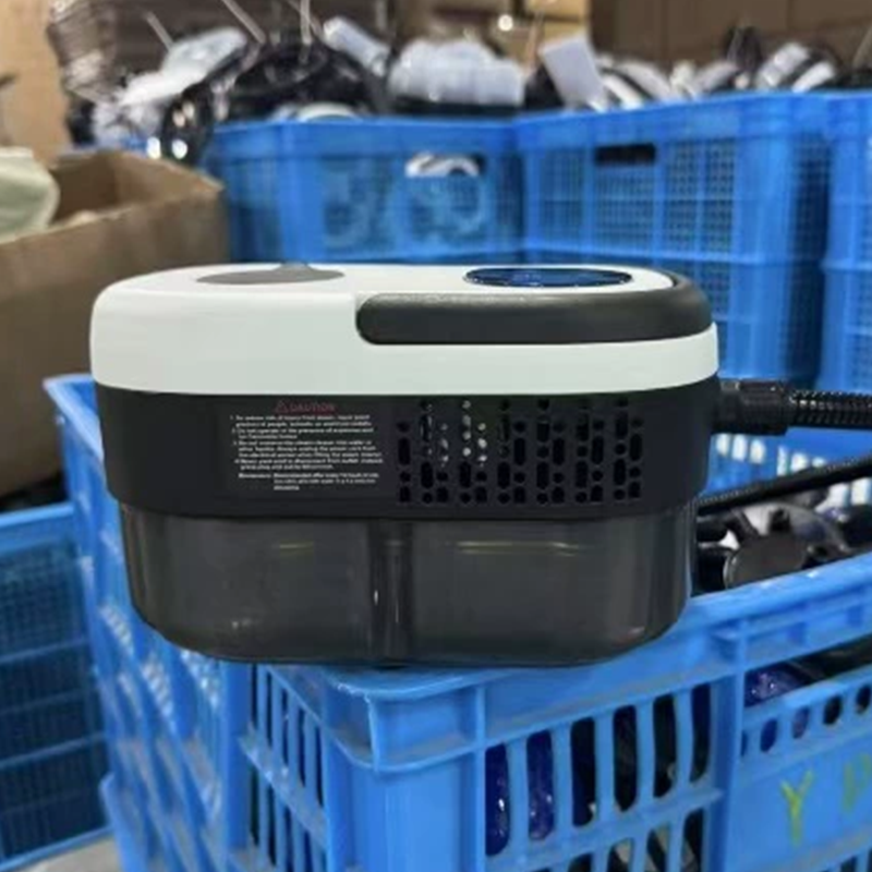 Multifunktionshandhållen städa med ånga för hemmet