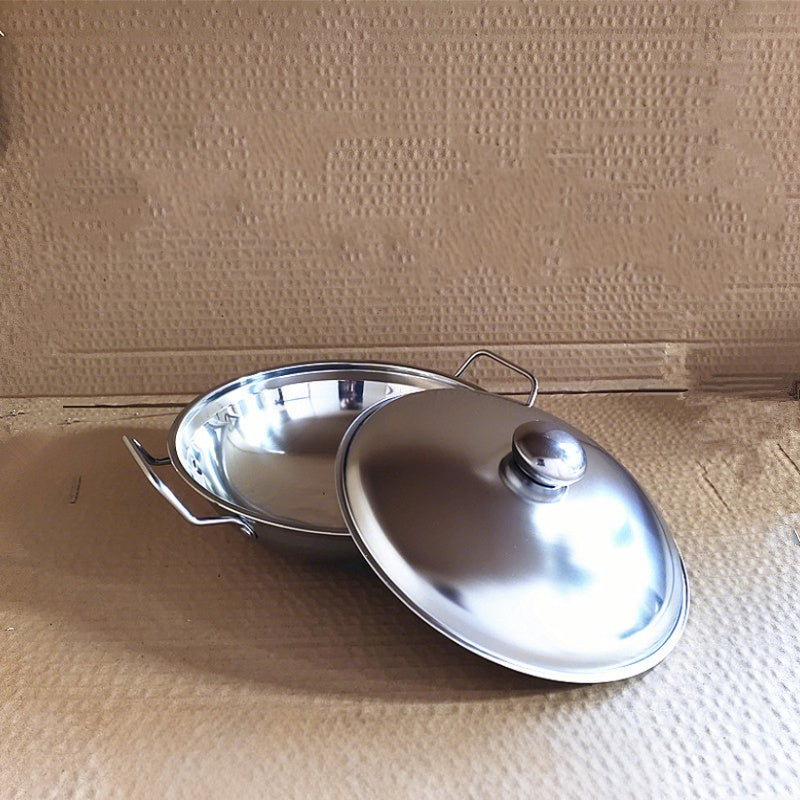 🎉Juleerbjudanden🔥Vindtät spritkök med kastrull