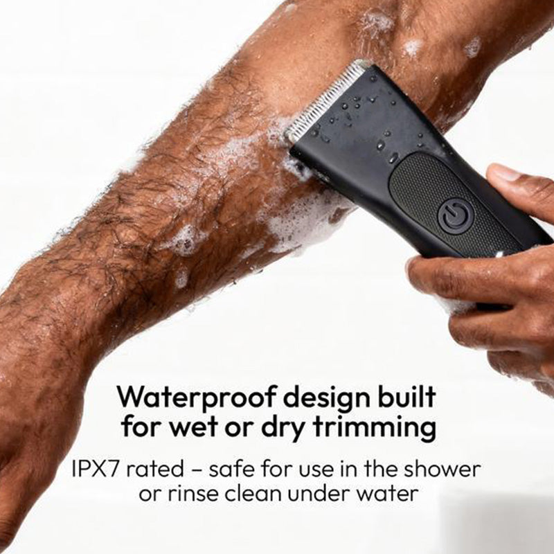đ 50% RABATT NU! âš Digital Kroppstrimmer för MĂ€n â LCD-display, VattentĂ€t & Olika Trimmhuvuden đ±âĄ