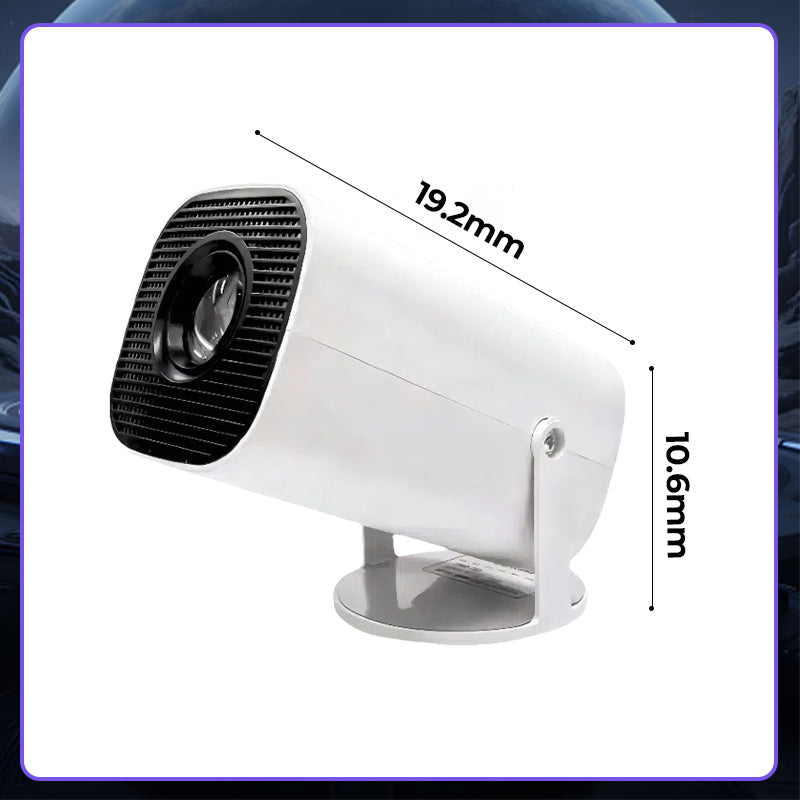 đŹ 1080P HD WiFi-projektor â Förvandla ditt vardagsrum till en biograf! đ Fri leverans