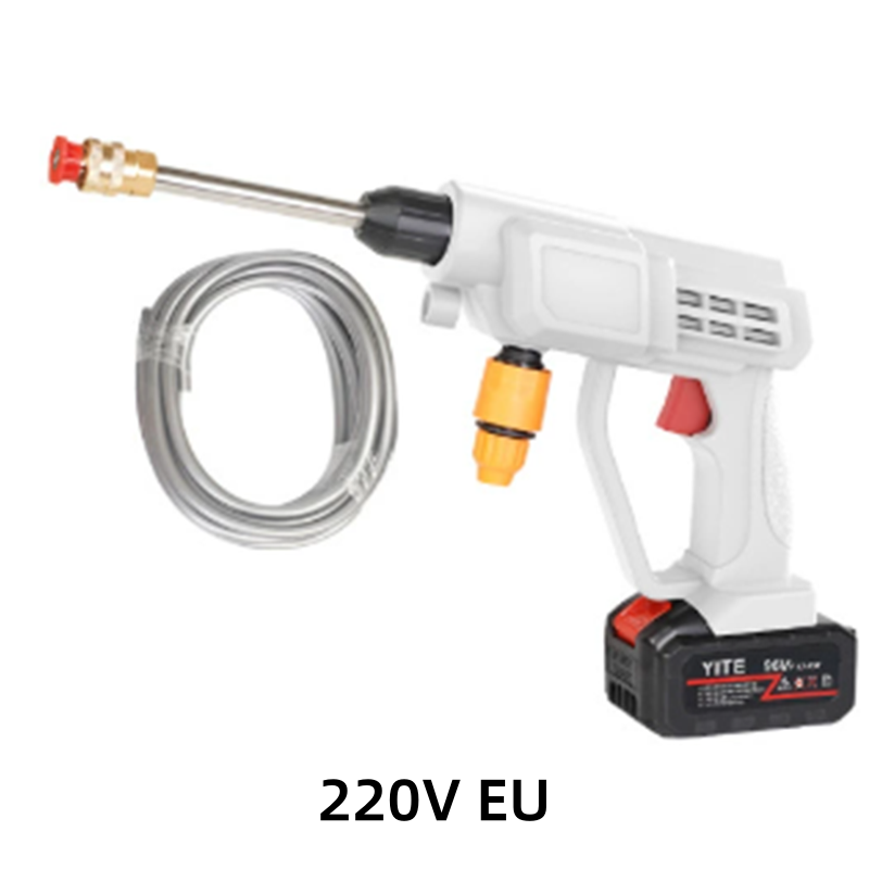 đ50 % RABATT NU!đ„Multifunktionell sladdlös högtryckstvĂ€ttpistol