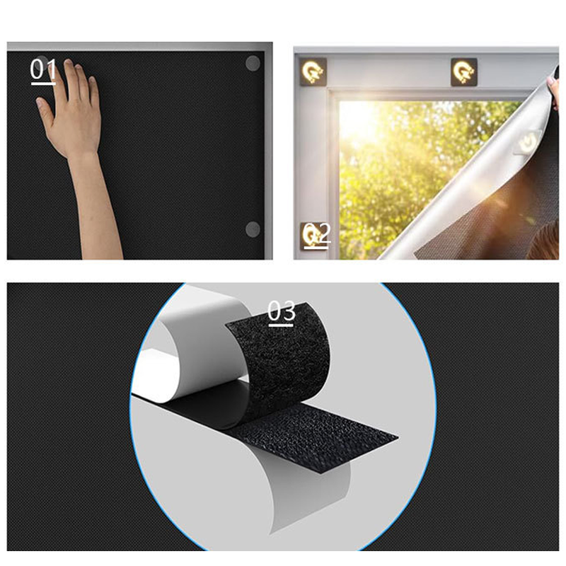 đȘ 60% RABATT! âš Ă
teranvĂ€ndbar Magnetisk MörklĂ€ggningsgardin â LĂ€tt att installera, TĂ€tningsfunktion & Perfekt för sömn đ