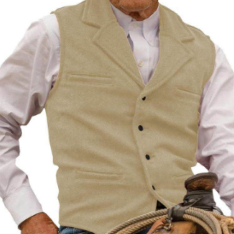 đ 60% RABATT! đ„ Slim Fit-vĂ€st för MĂ€n â Casual Business Look, Elegant Design & Perfekt Passform đŒ