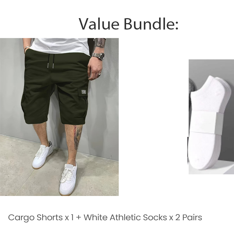 đ„łHETT REA 2026đ©ł60% RABATT! LĂ€tta cargoshorts â Andningsbart tyg, knĂ€lĂ„ng skĂ€rning. SĂ€kra fickor för telefon och nycklar. BekvĂ€ma hela dagen. â
âïž