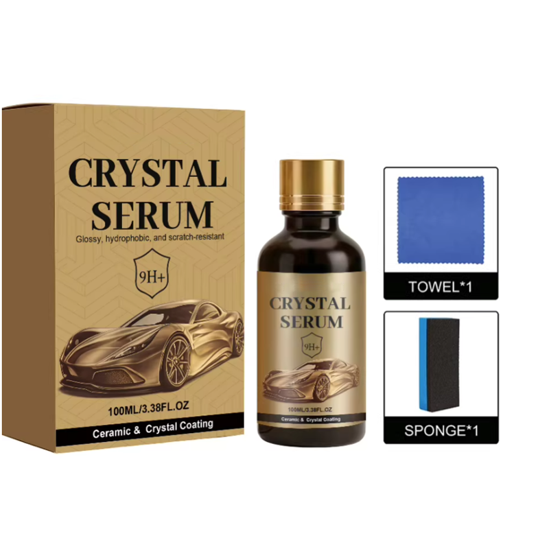 Kit för keramisk bilbeläggning – Crystal Serum