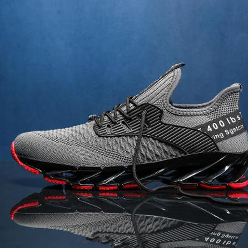 đ 50% RABATT! đ Herr BekvĂ€ma Andningsbara Sneakers â LĂ€tt, StötdĂ€mpande & Perfekt För Vardag & TrĂ€ning đȘ