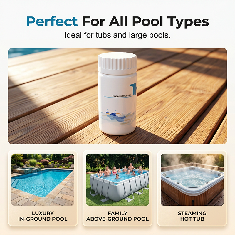 đââïž 50% RABATT NU!đ§ Kristallklara Rengöringstabletter för Pool â Omedelbar Klarhet & Enkel AnvĂ€ndning â Sommar Pool Essential âš