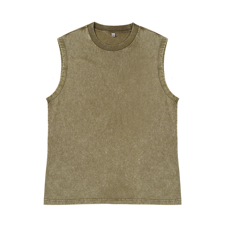 đ 50% RABATT! đ„ Herr Vintage-tvĂ€ttad Ărmlös Linne â Andningsbar, LĂ€tt & Perfekt För En Ledig Sommarlook Eller GymtrĂ€ning đȘ