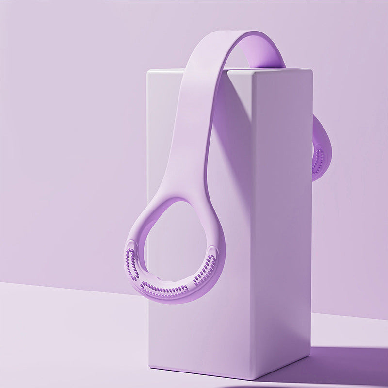đȘ TIDSBEGRĂNSAT 50% RABATT! âš Ergonomiskt HĂ„llningsband â Dubbelloop, HĂ„llbart Silikon för Rygg- & SkuldertrĂ€ning đïžââïž