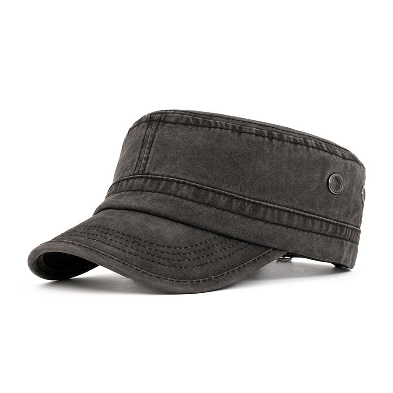 đ„50% RABATT! đ„Baseballkeps i vintage-stil med platt topp