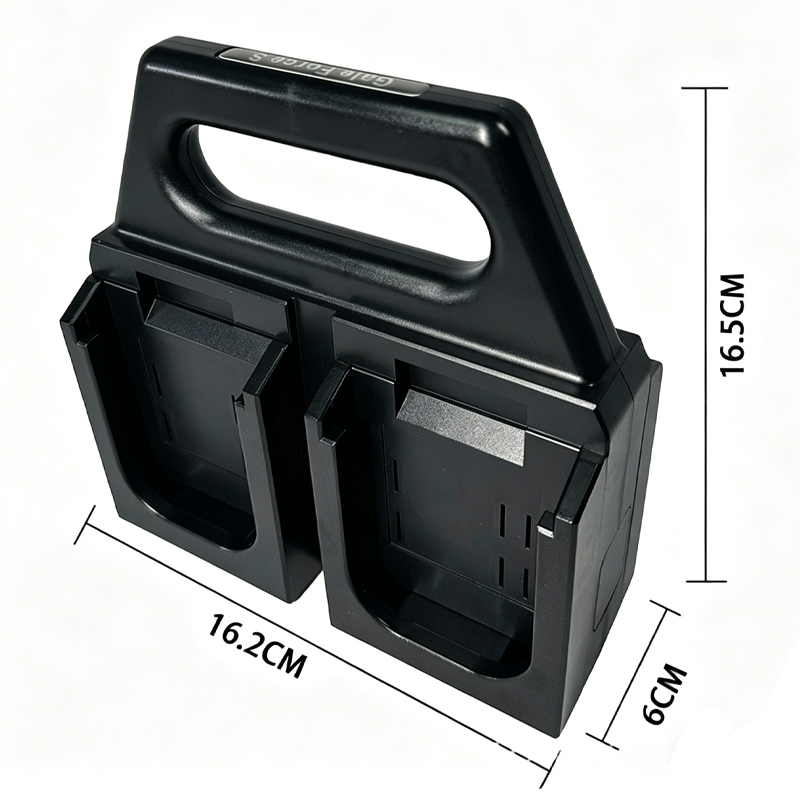Batterihållare med 4 platser för Makita 18 V-batterier