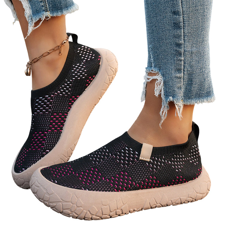 ✨50% RABATT! ✨Bekväma platåskor med dold klack
