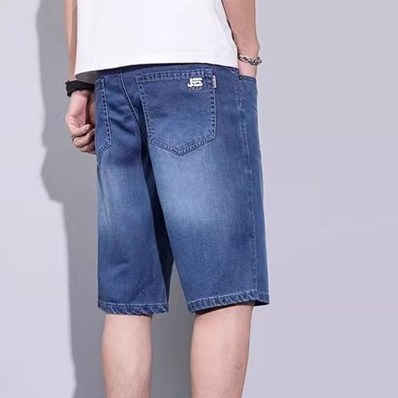 đ„50% RABATT!đJeansshorts för mĂ€n i avslappnad passformâïž