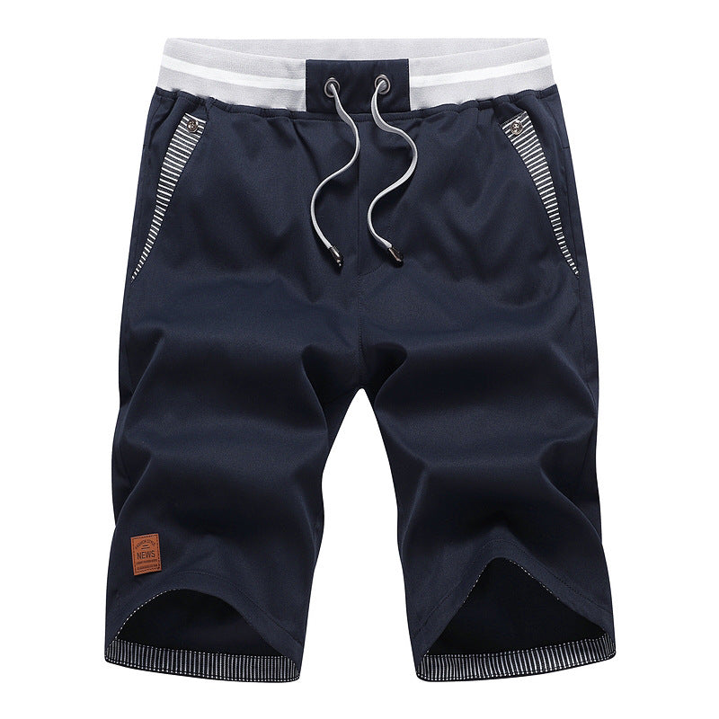 Sommar-sportshorts med lös passform för män