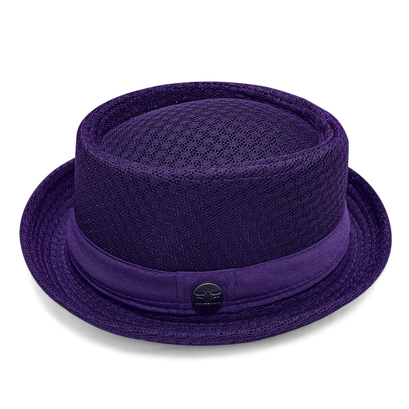 đ 50% RABATT NU!âïž Klassisk Andningsbar Solskyddshatt â LĂ€tt Mesh & Svettabsorberande â Utomhus Fedora Cap đŹïž