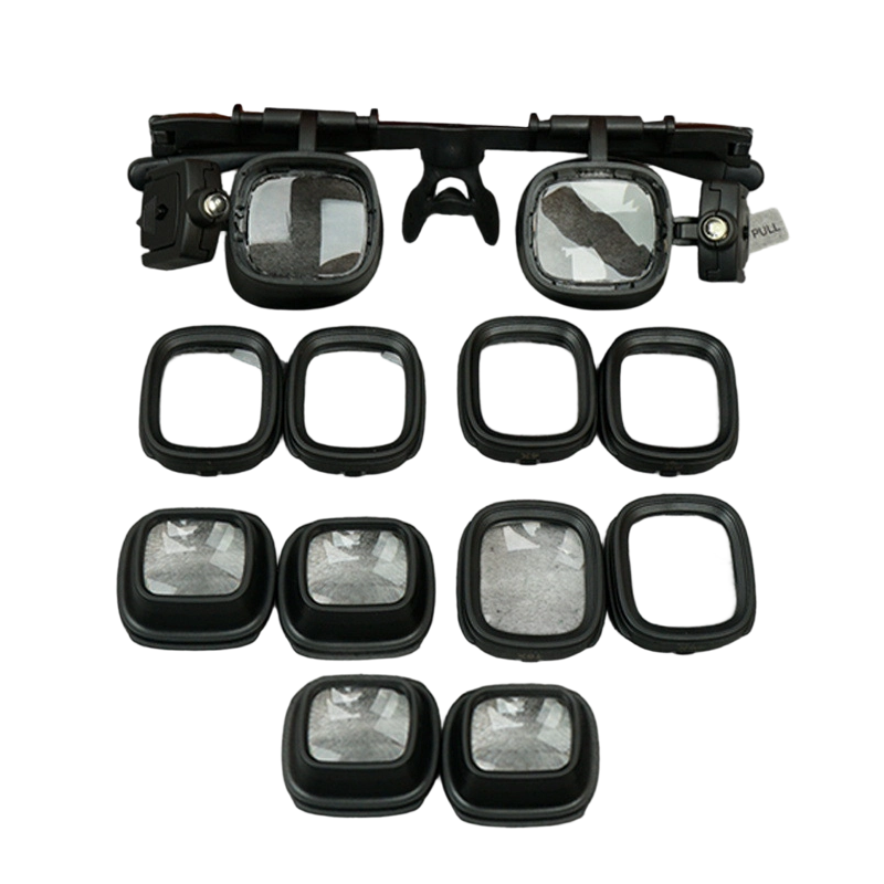 đŹ BEGRĂNSAD TID: 50 % RABATT! âš Precisionsglasögon med LED-förstoring â utbytbara linser, dubbla LED-lampor, handsfree đĄ
