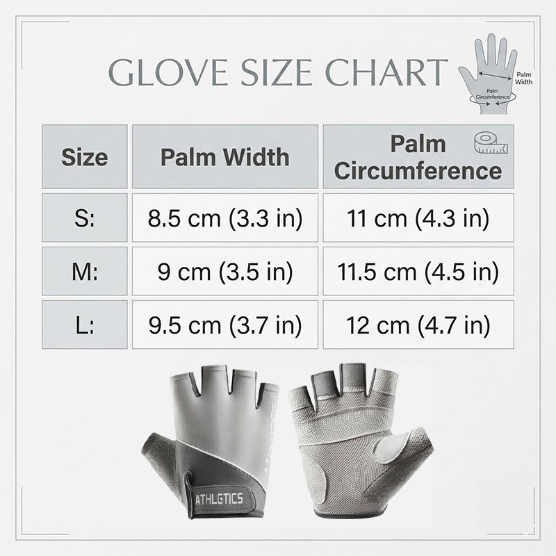 đ§€ 50% RABATT! âš Halkfria trĂ€ningshandskar â Andningsbart material, vadderad handflata & handledsstöd â Perfekt för gym, styrketrĂ€ning eller friluftsliv â förbĂ€ttrar greppet och skyddar hĂ€nderna đïžââïž