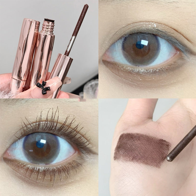 Volymgivande, förlängande och böjande mascara