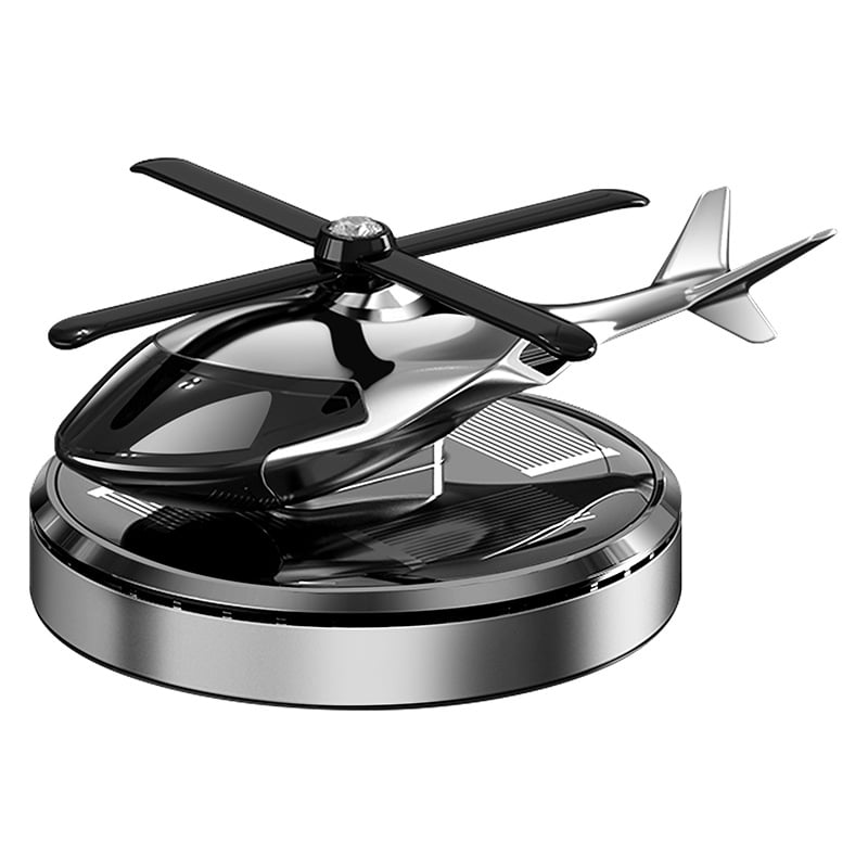 đ„ 60% RABATT pĂ„ utvalda produkterđMetallisk Solcellsdriven Helikopter Luftrenare