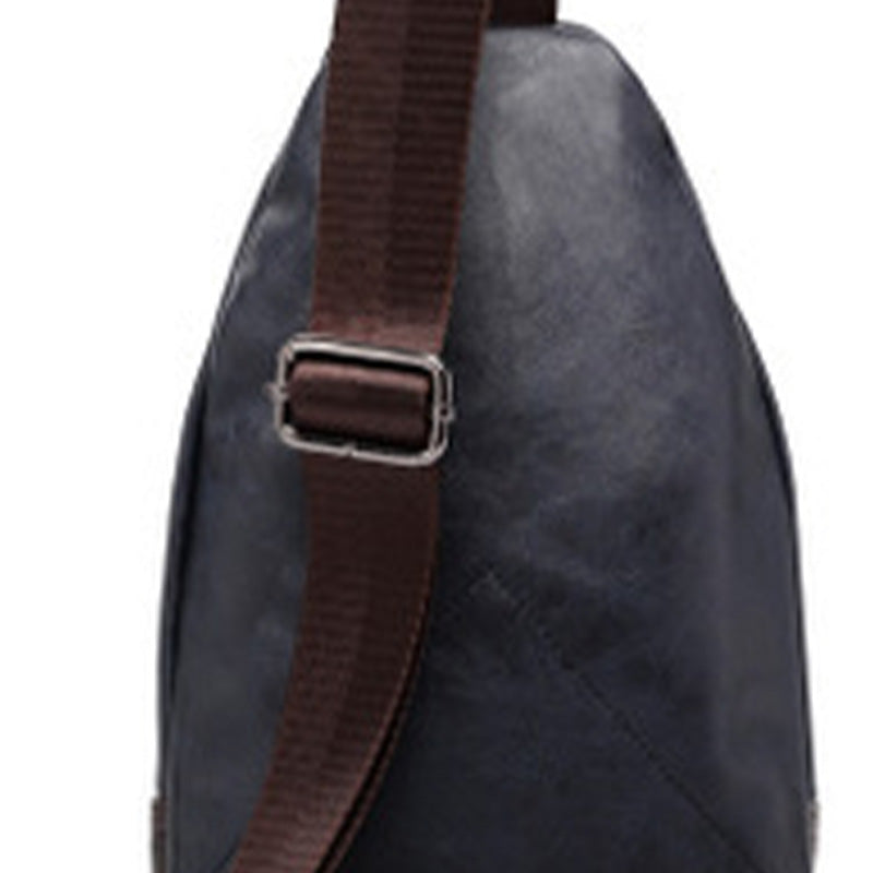 đ 50% RABATT NU! đ§ł Herr PU LĂ€der Chest Bag â LĂ€ttvikt, Organiserad & 3-i-1 Stil â BĂ€r Som BröstvĂ€ska, AxelvĂ€ska Eller HandvĂ€ska đ„