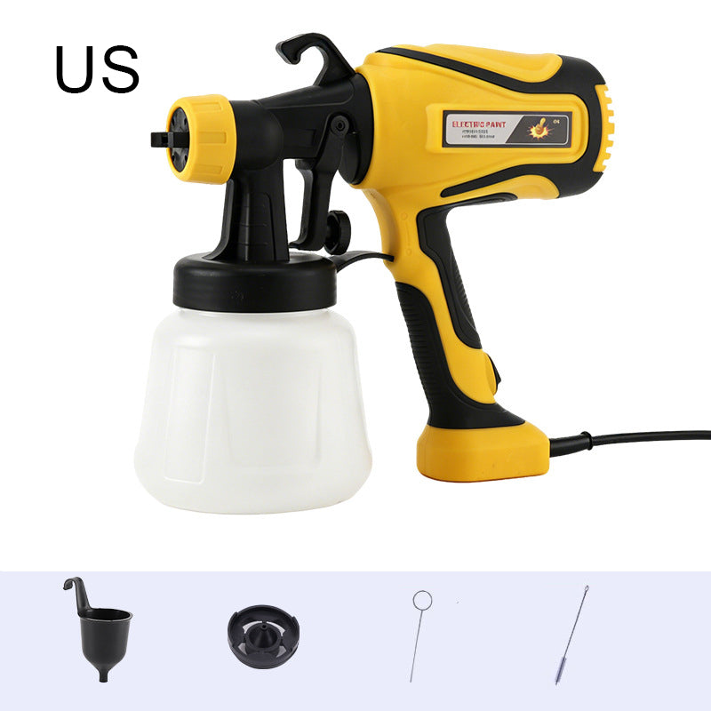 đš 50 % RABATT NU! đ« Electric paint spray gun med 900 ml kapacitet â högtryck, justerbara mönster & slĂ€t finish â perfekt för renovering och möbler đ