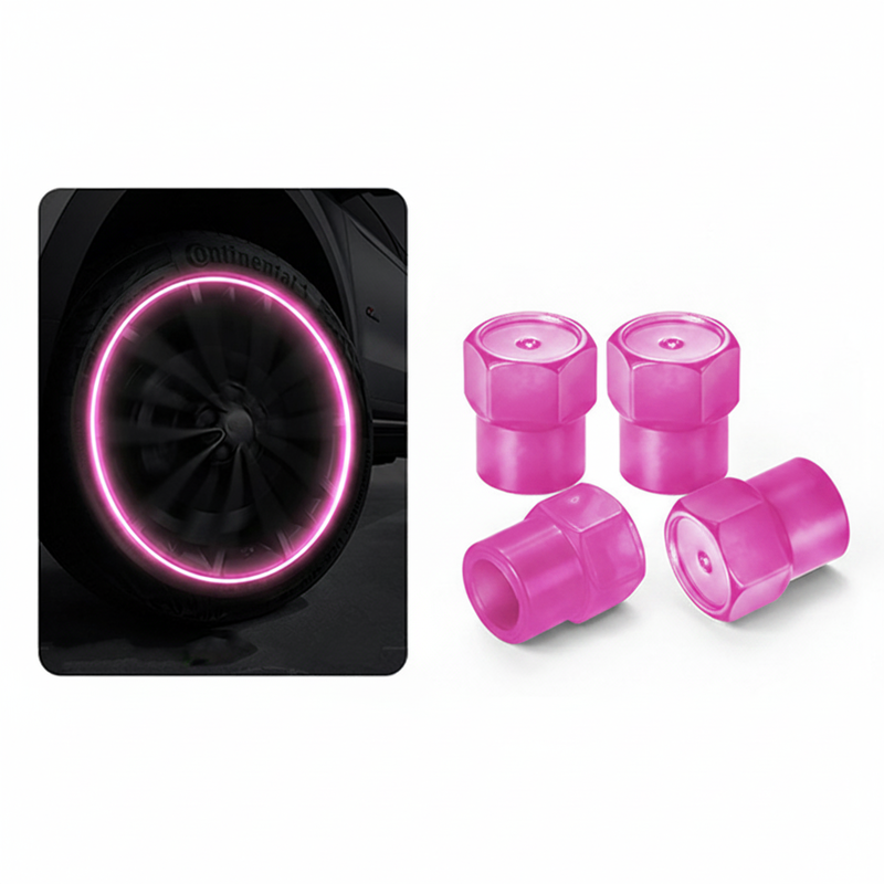 đ„ 50% RABATT â° Universella sjĂ€lvlysande ventillock till dĂ€ck đâš För bĂ€ttre synlighet, sĂ€kerhet & cool stil pĂ„ vĂ€gen đ
