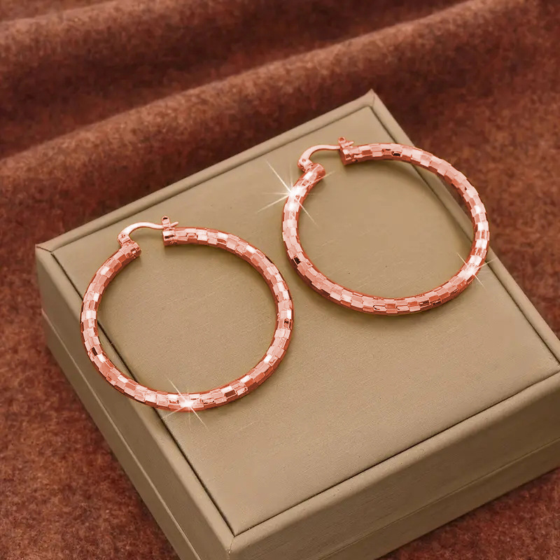 đ« 50% RABATT NU! đ„ Minimalistiska Texturerade Ringar för Kvinnor â Diamantskuren & snĂ€ppstĂ€ngning â Vardaglig glans, perfekt för casual eller festliga looks âš