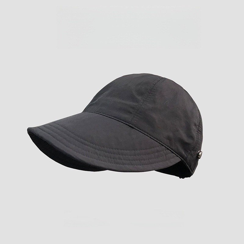 ☀️ 50 % RABATT NU! 👒 Solhatt med hästsvansöppning – andningsbar, UPF 50+ & justerbart band, perfekt för löpning, strand & utomhuslek 🏃♀️