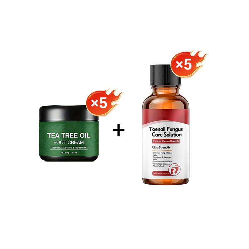 đŠ¶ 52 % RABATT NU! đż Lugnande FotkrĂ€m med Aloe Vera & Tea Tree-olja â Mjukare och VĂ€lvĂ„rdade Fötter âš