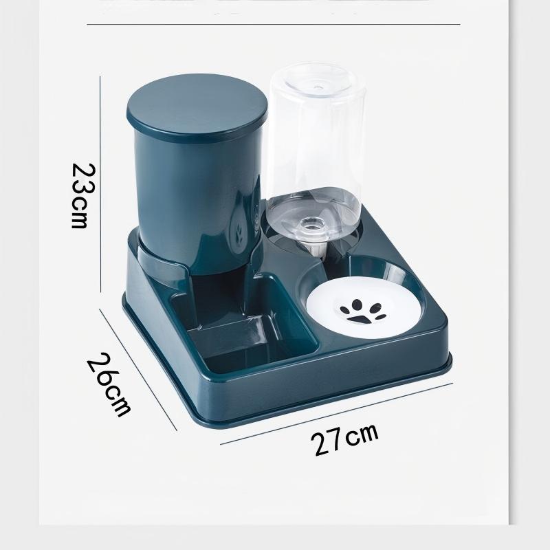 Automatisk Kattmatare & Vattendispenser