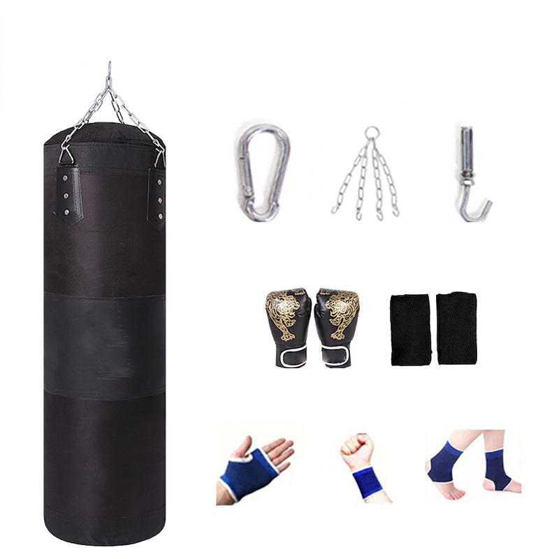 ⏳Tidsbegränsad 50% rabatt⏰Kraftig Säckboxningssäck🥊