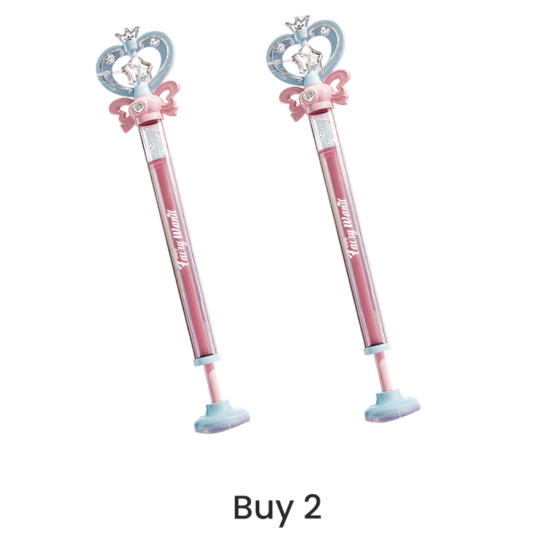 Barnens pumpvattenpistol med trollspö