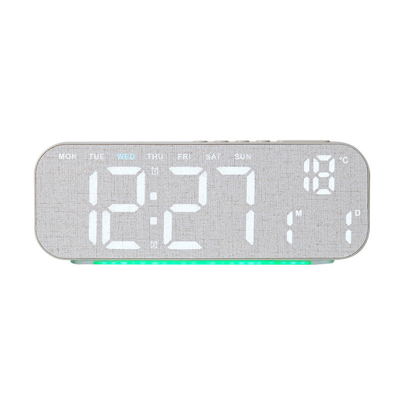 ⌚️LED Digital Väckarklocka med Datum, Temperatur & Veckodag