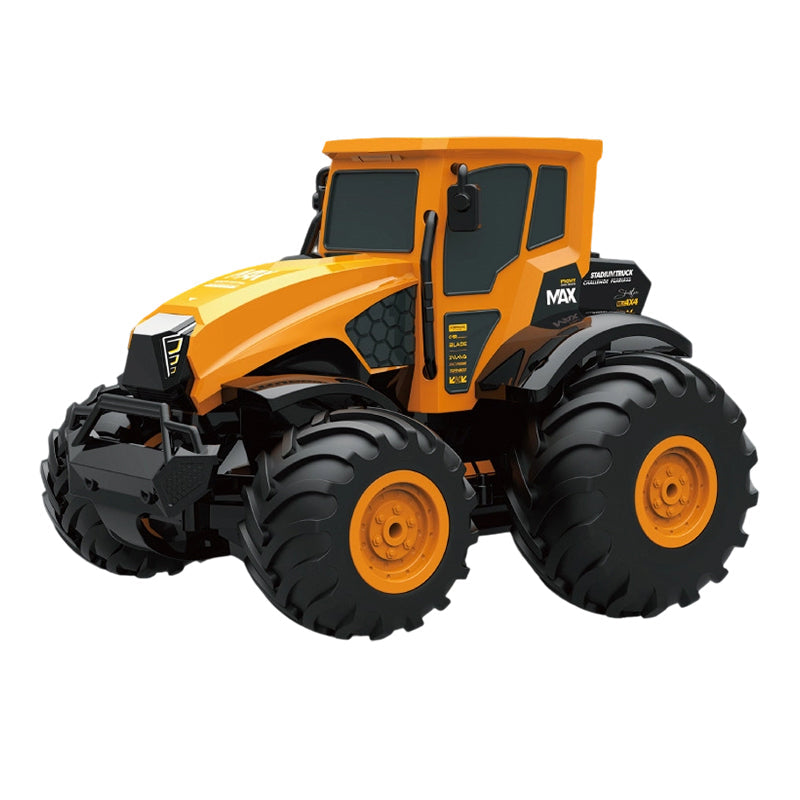 Amfibisk Terrängbil RC Traktor Leksak