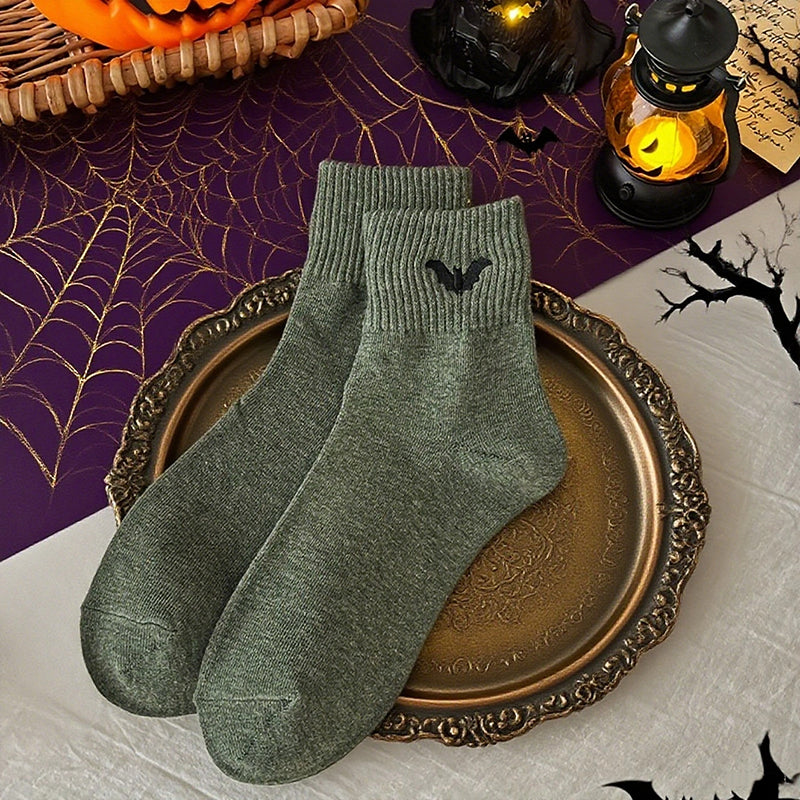 Andningsbara Halloween-strömpor