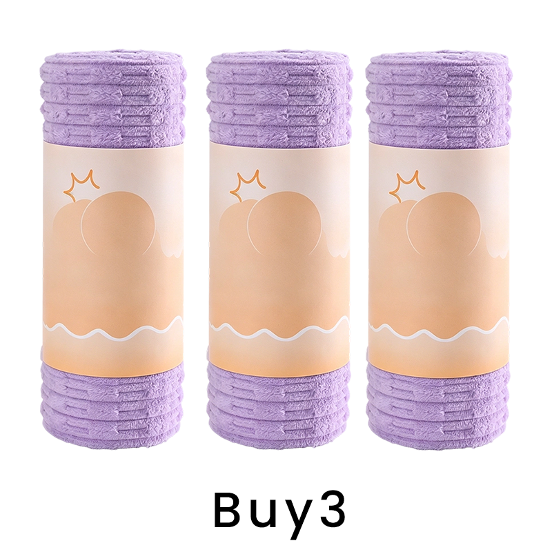 đ§» 50 % RABATT NU! âš Rivbar mikrofiberduk â tjock, superabsorberande & tar bort fett utan anstrĂ€ngning đ§Œ