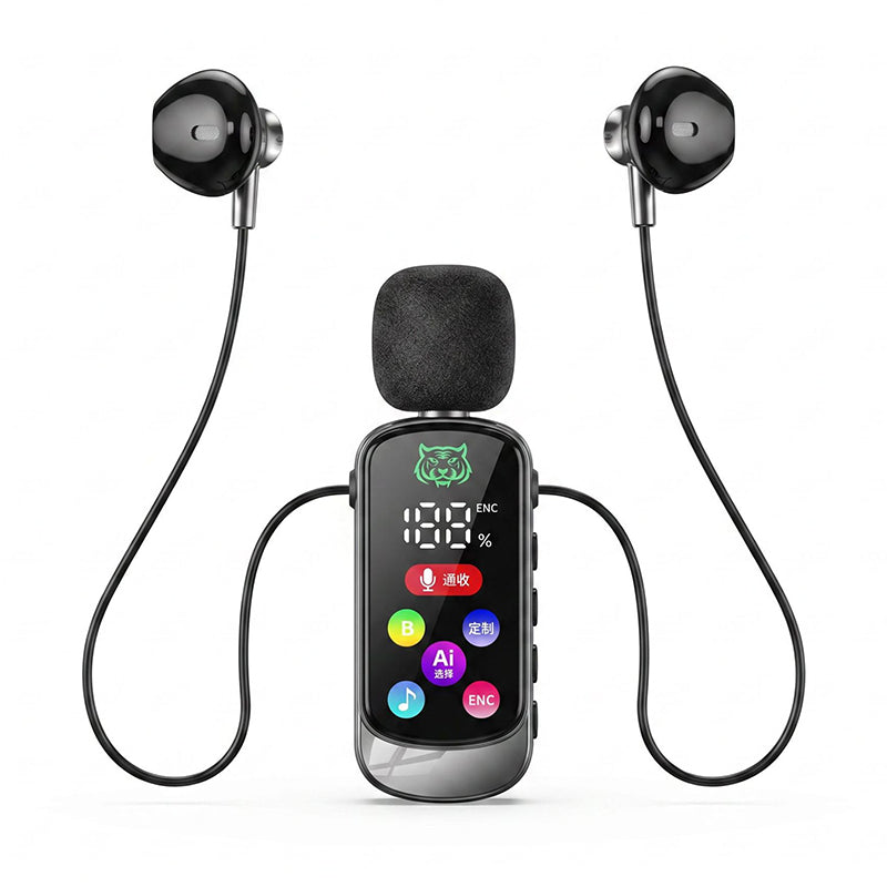 đąđą50% RABATT NU!! â°Bluetooth Karaoke-hörlurar med sĂ€ker kragfjĂ€derklĂ€mmа