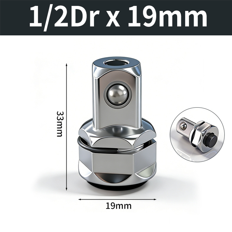đ§ 2026 Rea â Ăver 23 700 SĂ„lda! đ© CR-V StĂ„l Skrallnyckel Adapter Hylsomvandlare Set
