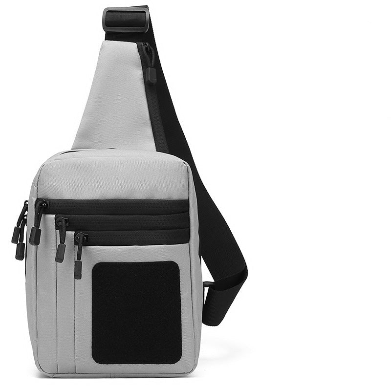 Multifunktionell Utomhus Vattentät Crossbody Bröstväska